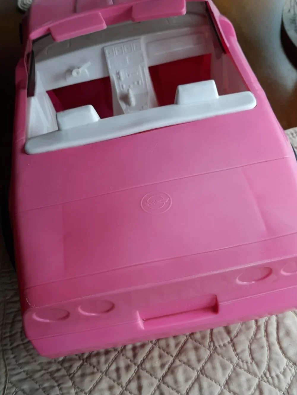 Vintage 1990s Barbie Corvette EUC